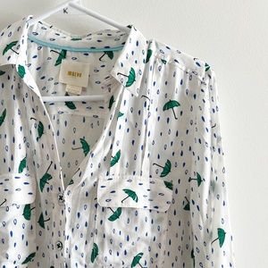 Maeve Wynwood Rainy Day Blouse
